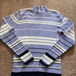 Charter Club cotton turtle neck sweater